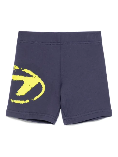Diesel Kids cotton track shorts