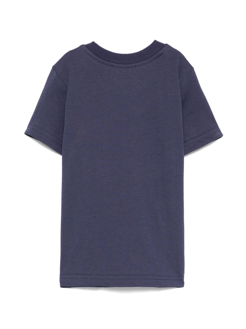 Diesel Kids cotton T-shirt - Blauw