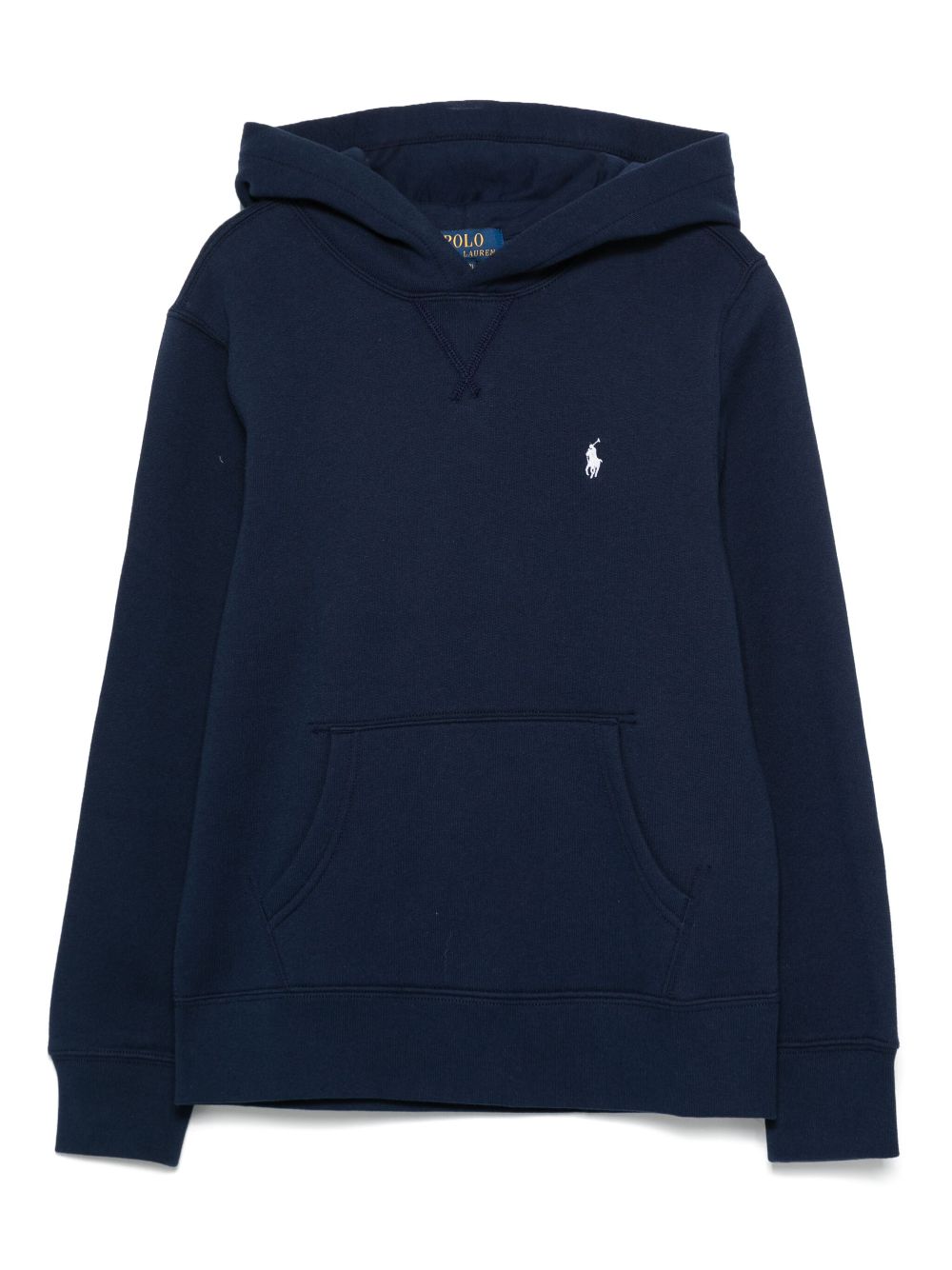 POLO RALPH LAUREN KIDS Polo Pony hoodie - Blue