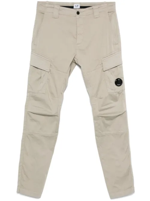 Pantalon cargo à détail de verre de lunettes - C.P. Company - Modalova