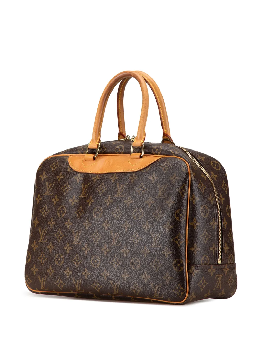 Louis Vuitton Pre-Owned 2003 Monogram Deauville handtas - Bruin