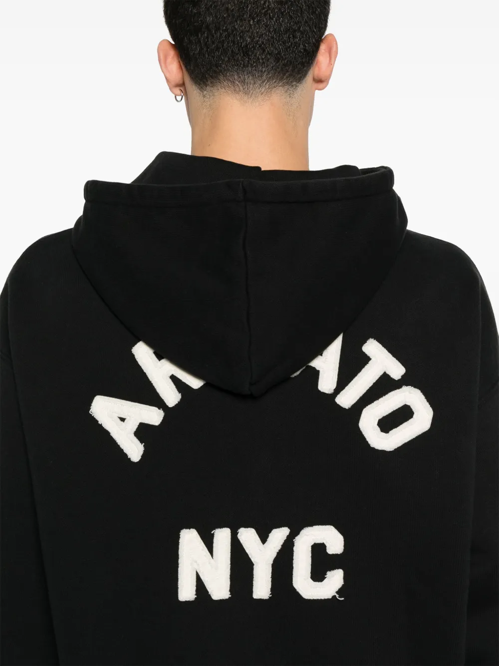 Axel Arigato NYC hoodie Zwart