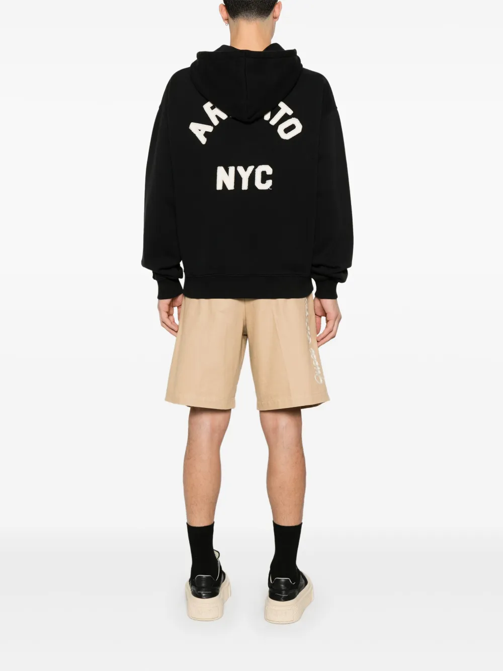 Axel Arigato NYC hoodie - Zwart