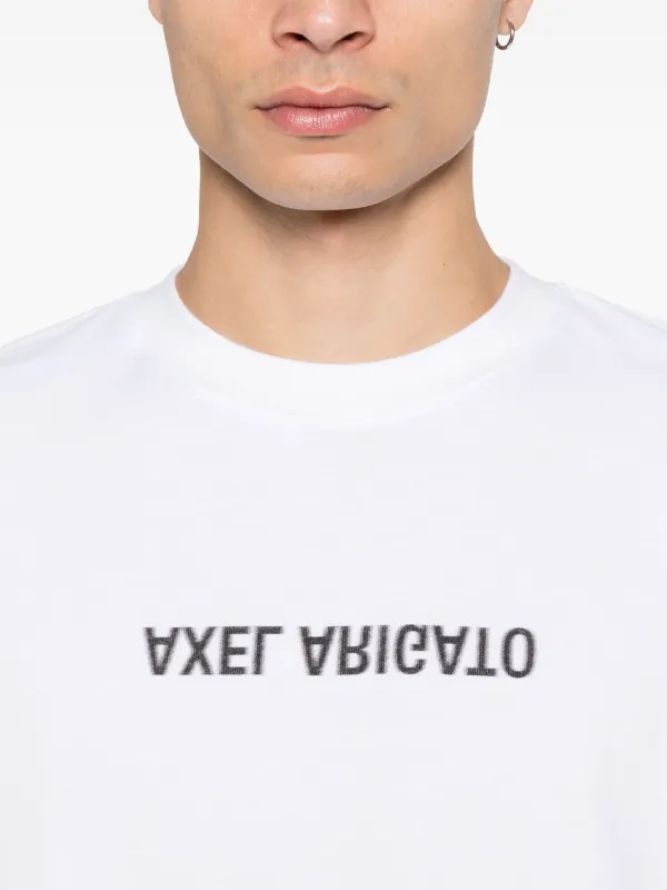 Axel Arigato Distort T-shirt | White | FARFETCH