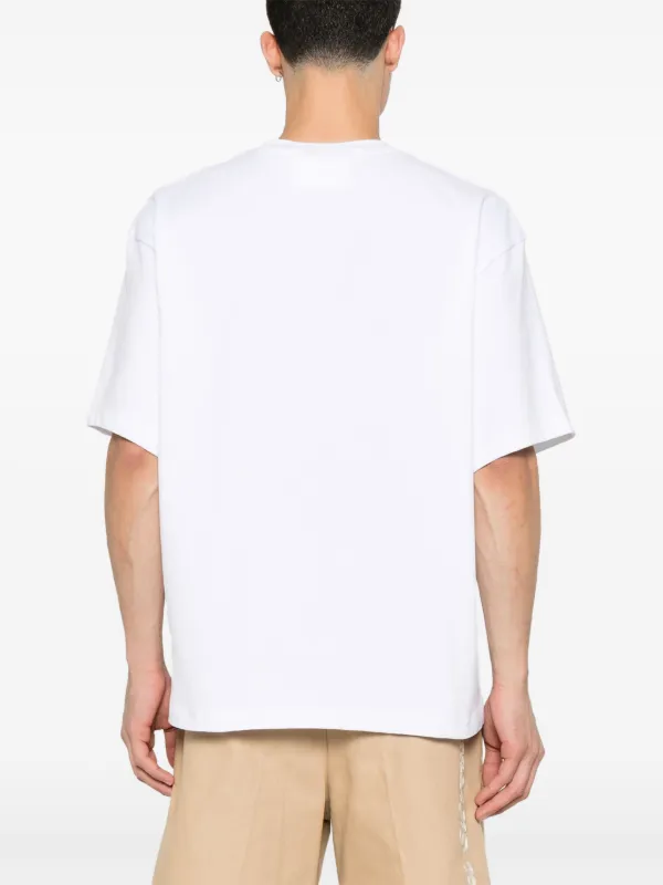 ★AXEL ARIGATO★ディストート 半袖 Tシャツ Axel Arigato Distort T-shirt | White | FARFETCH