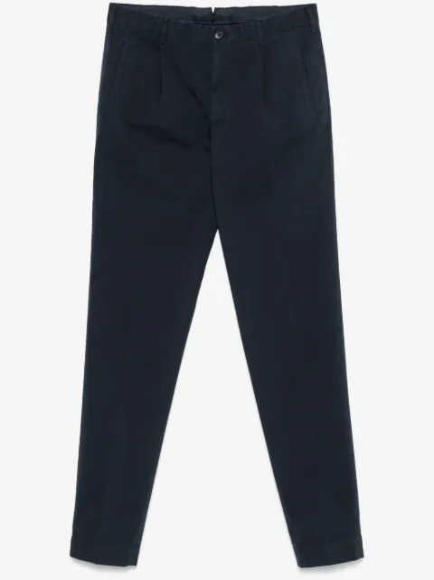 Incotex tapered trousers