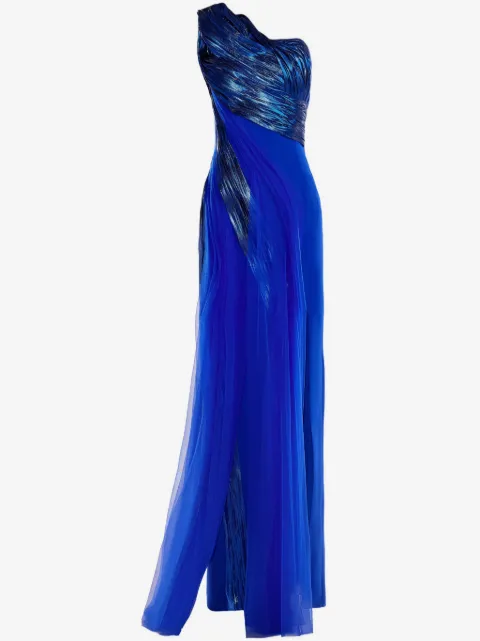 Gaby Charbachy  tulle gown