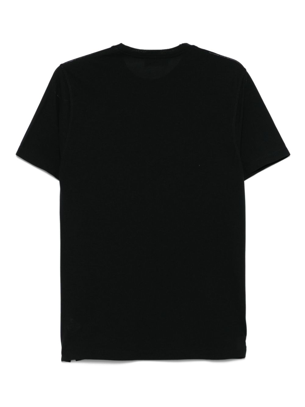 Zanone cotton T-shirt - Zwart