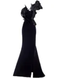 Gaby Charbachy mermaid gown - Black