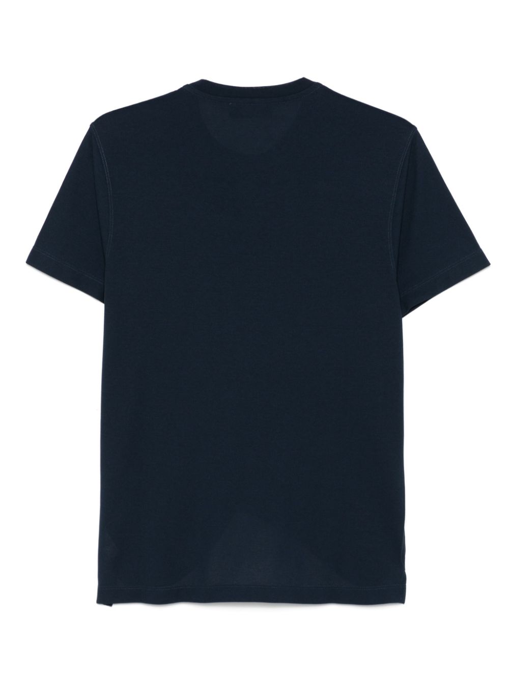 Zanone cotton T-shirt - Blauw