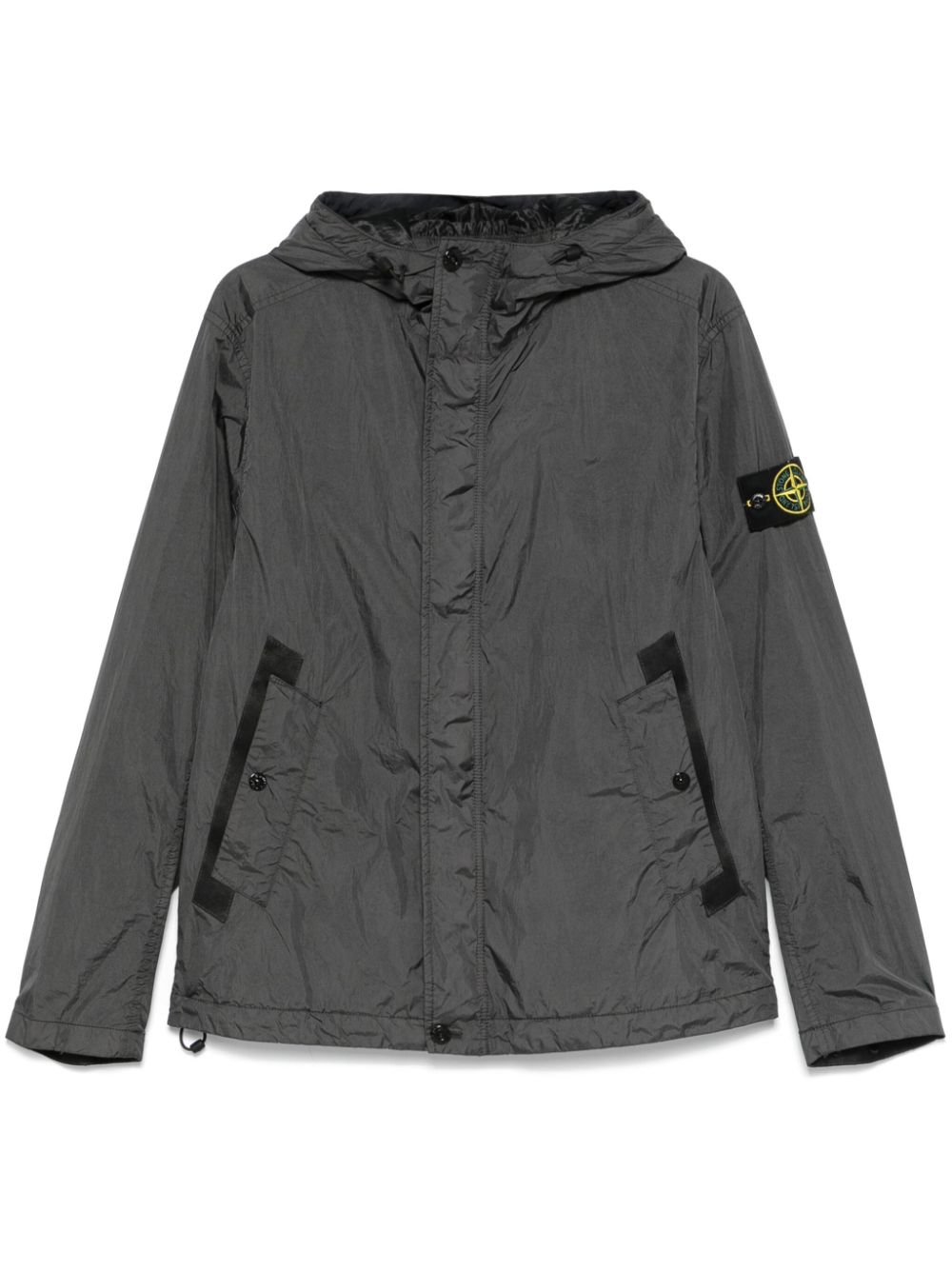 Stone Island Compass-badge jacket Grijs