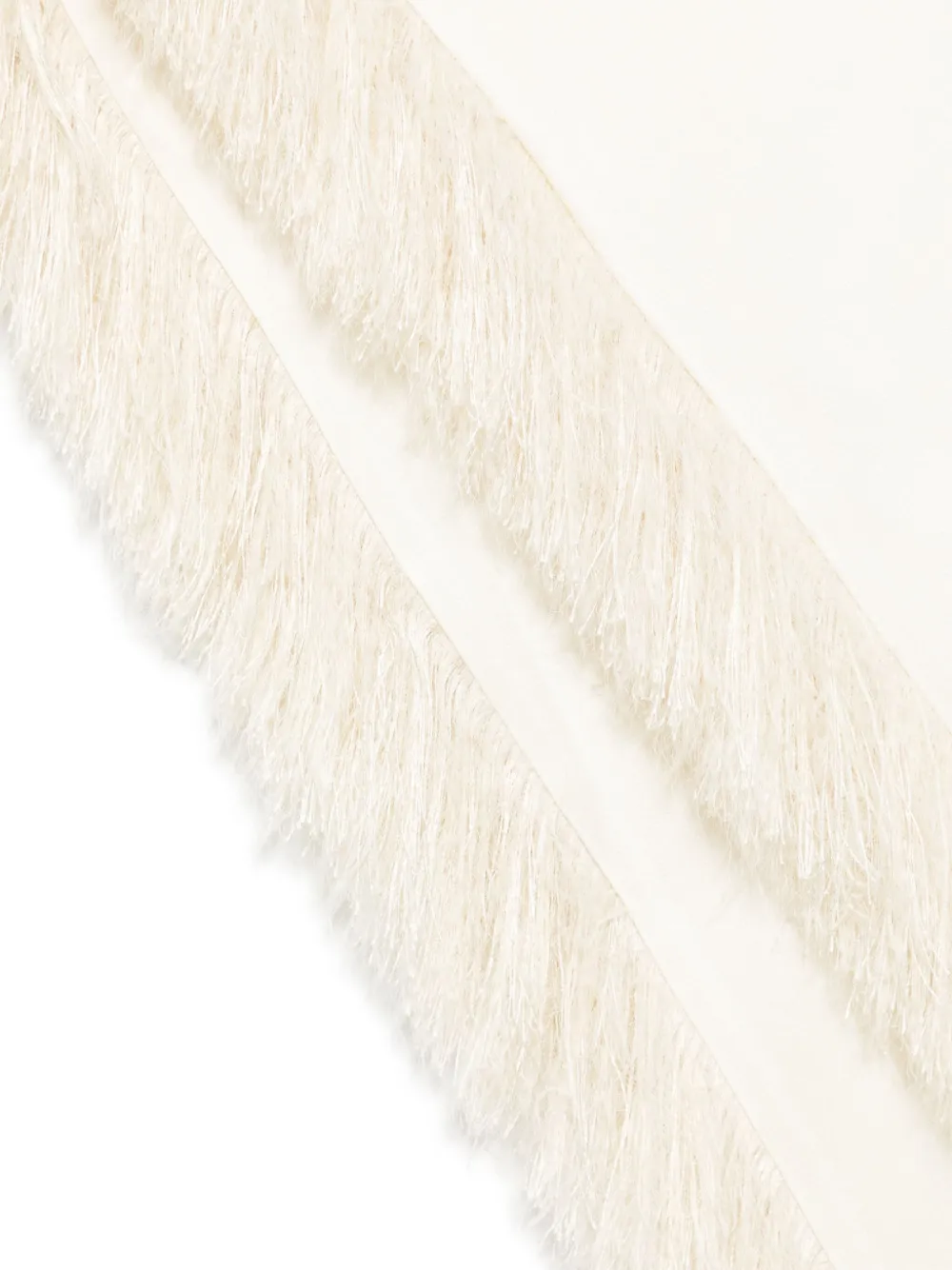 TOTEME Sjaal met franje - Beige