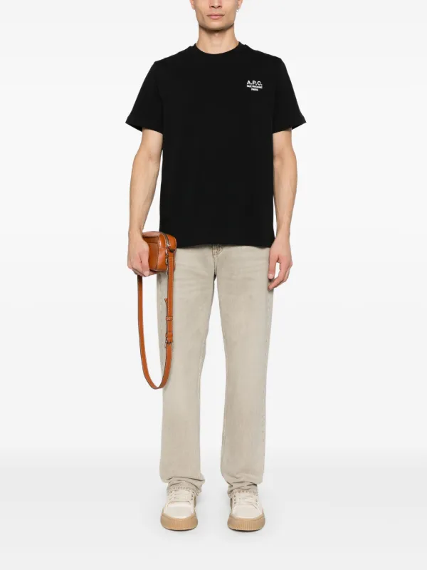 A.P.C. Rue Madame Tシャツ | ブラック | FARFETCH JP