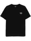 A.P.C. Rue Madame T-shirt - Black