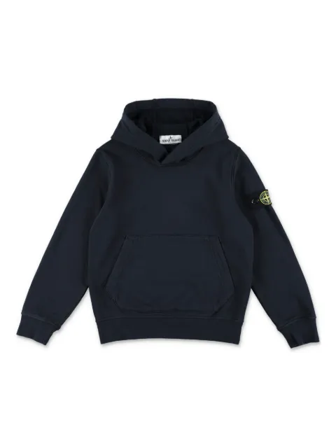 Stone Island Junior Compass-badge hoodie