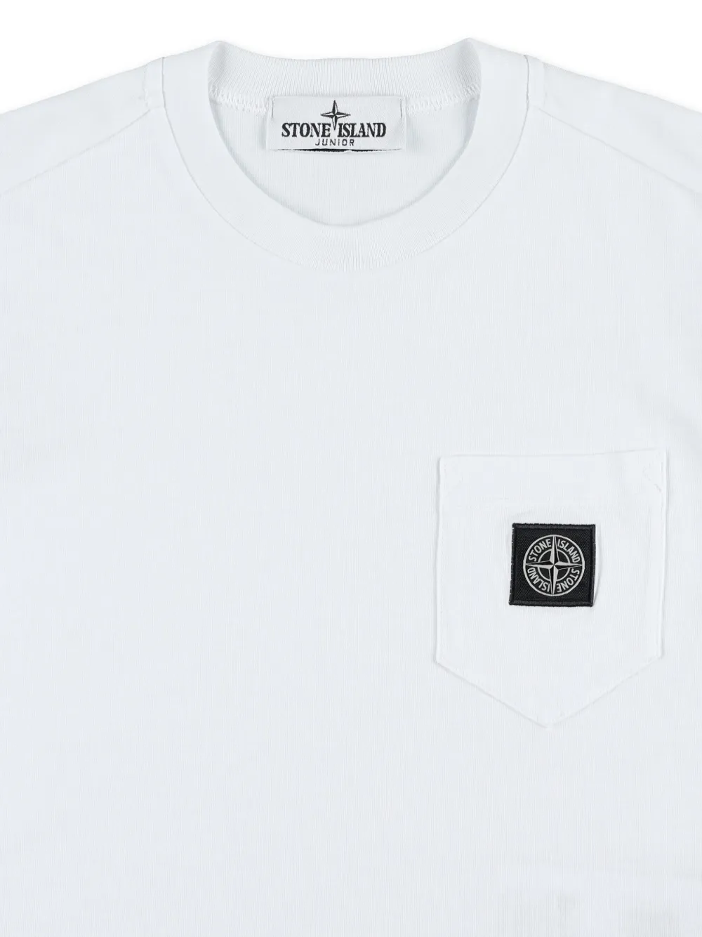 Stone Island Junior T-shirt con applicazione | Top | Image 3