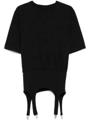 PINKO ハイカット ボディスーツ | ブラック | FARFETCH JP