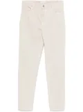 TOTEME low-taper jeans - Neutrals