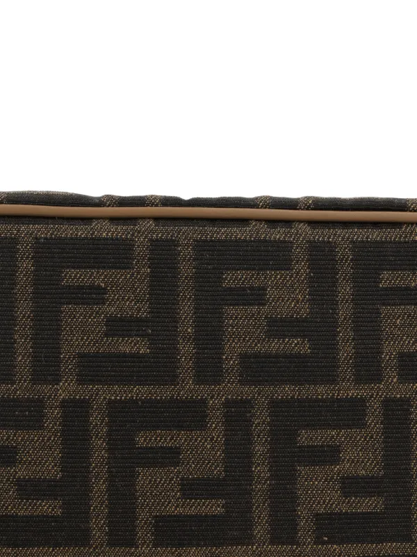 FENDI Small FF-jacquard Wash Bag | Brown | FARFETCH FENDI Small FF-jacquard Wash Bag | Brown | FARFETCH