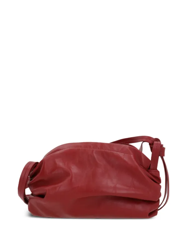 Jil Sander Cushion Shoulder Bag | Red | FARFETCH