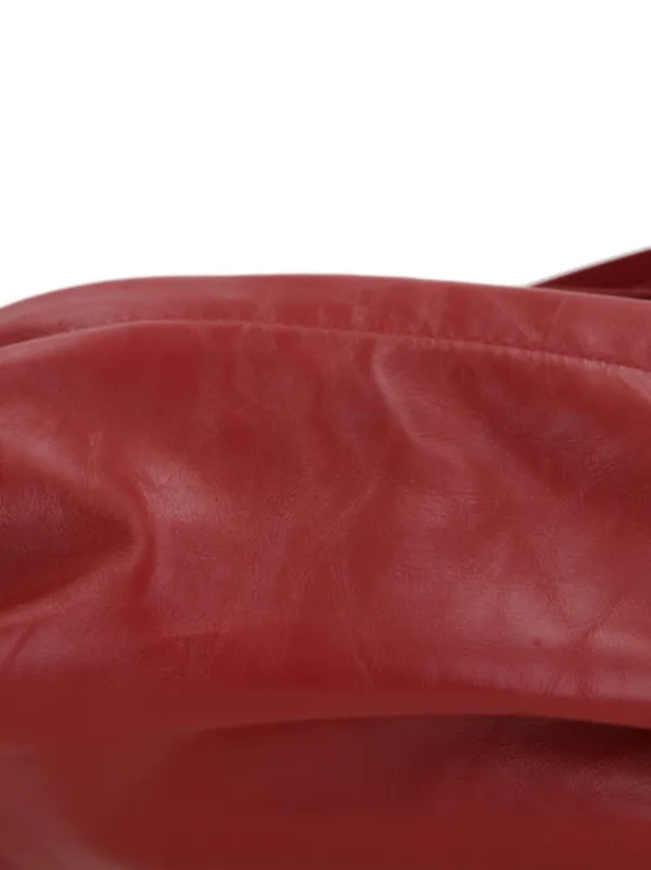Jil Sander Cushion Shoulder Bag | Red | FARFETCH