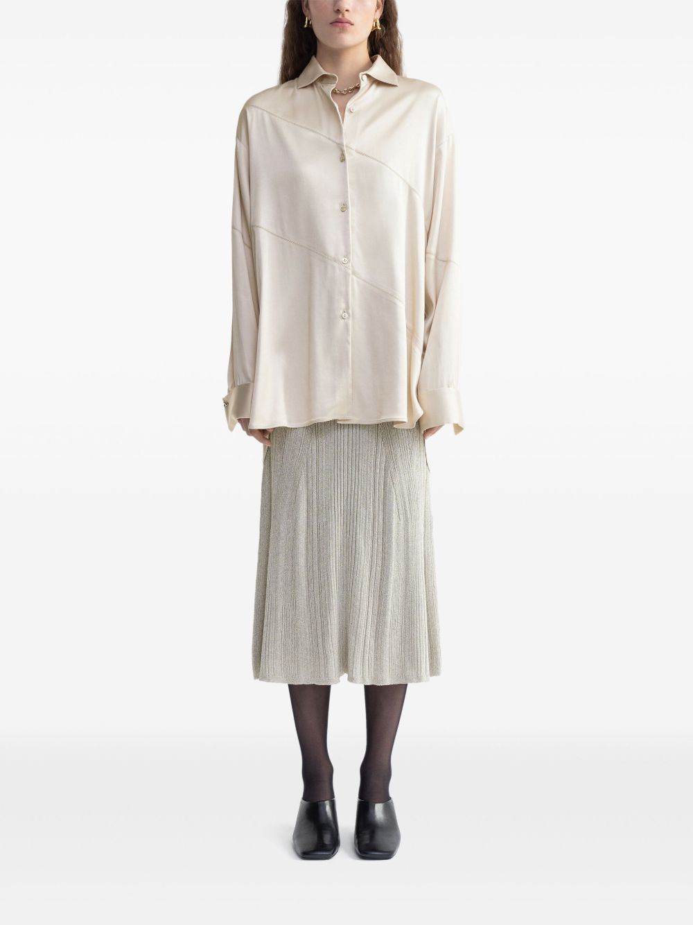 AERON Abigail shirt - Neutrals