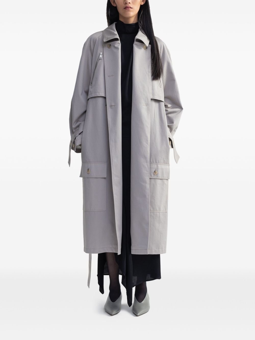 AERON AVERY TRENCH COAT