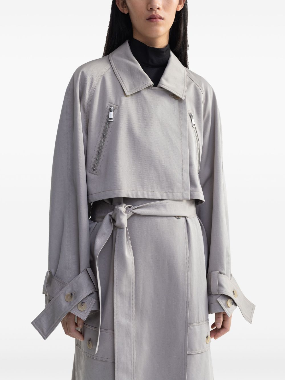 AERON AVERY TRENCH COAT