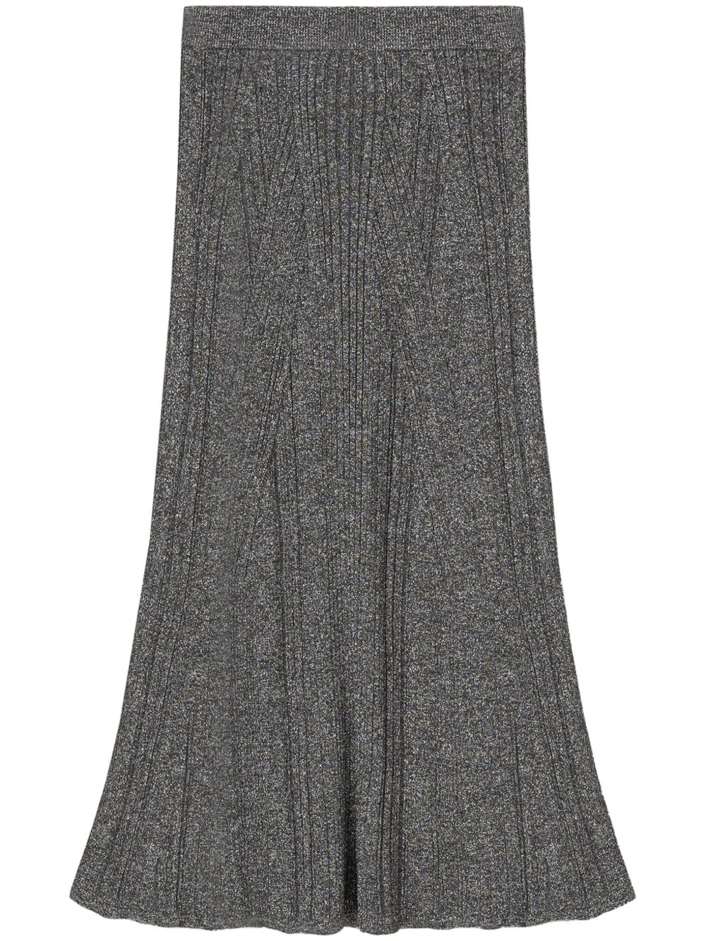 AERON MOSSY MIDI SKIRT