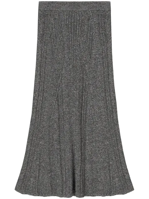 AERON falda midi Mossy