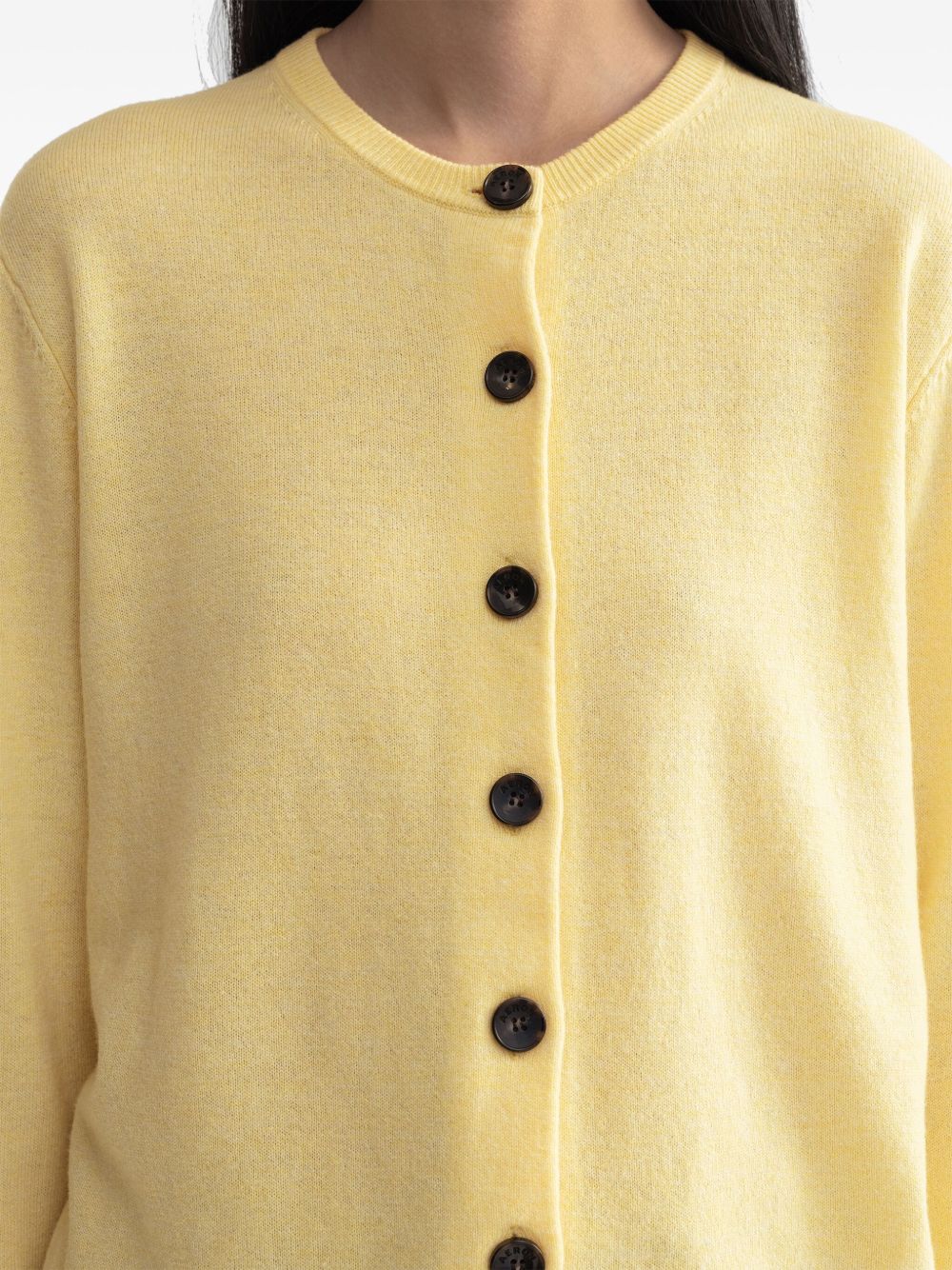 AERON ROUND NECK CARDIGAN