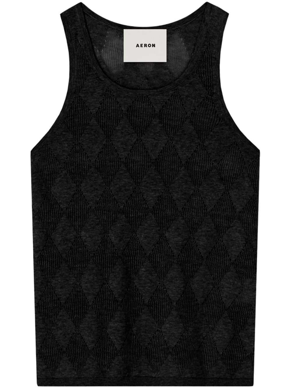 AERON GEOMETRIC TANK TOP