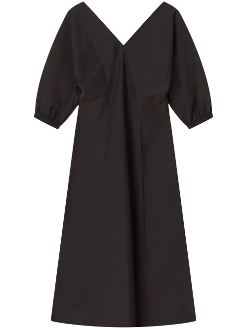 AERON robe longue Wolfgang - Gris - AERON - Modalova