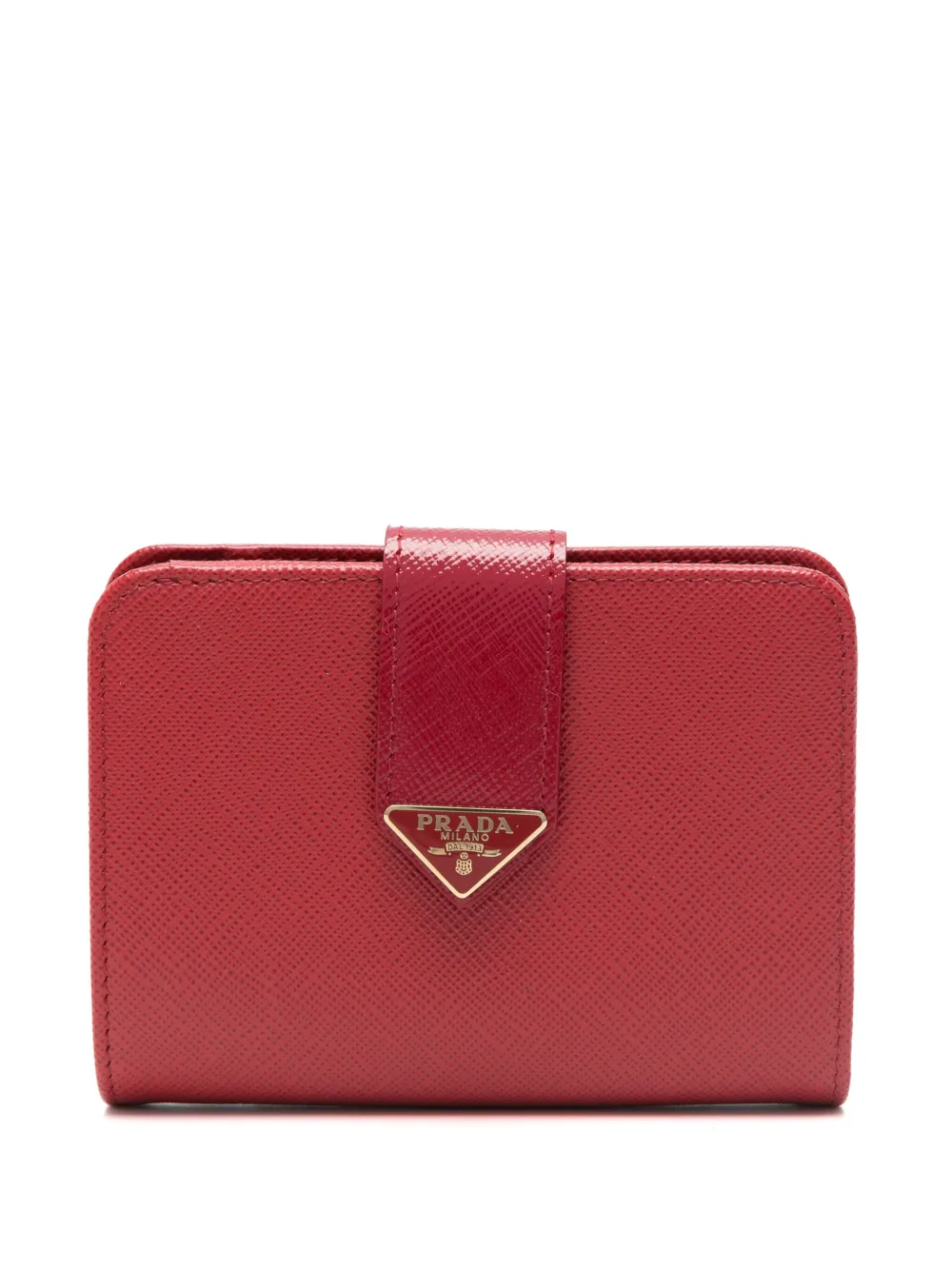Prada Portofino portemonnee Rood