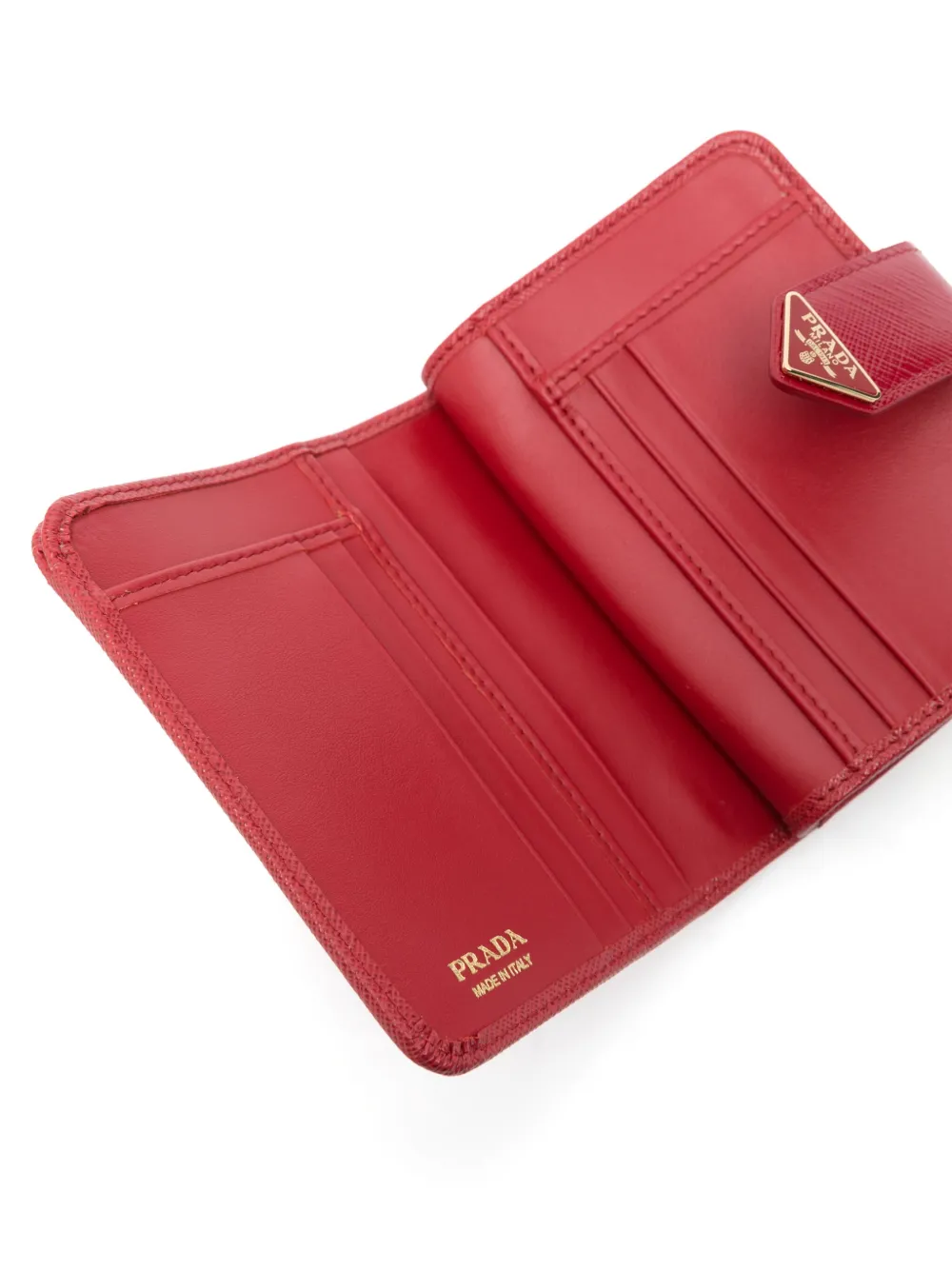 Prada Portofino portemonnee Rood