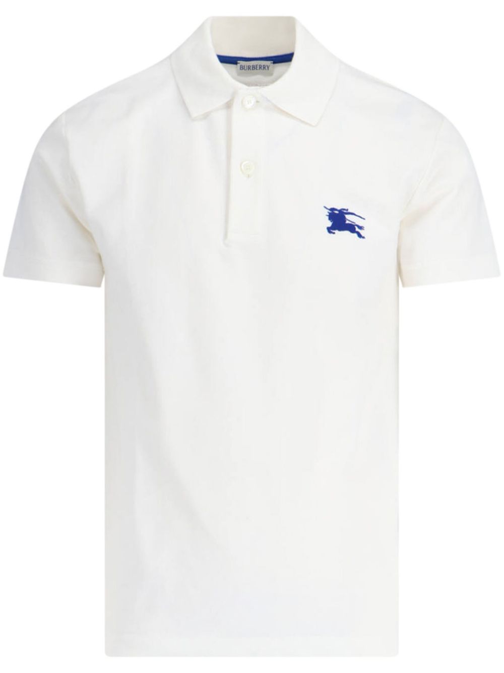 EKD-embroidered polo shirt