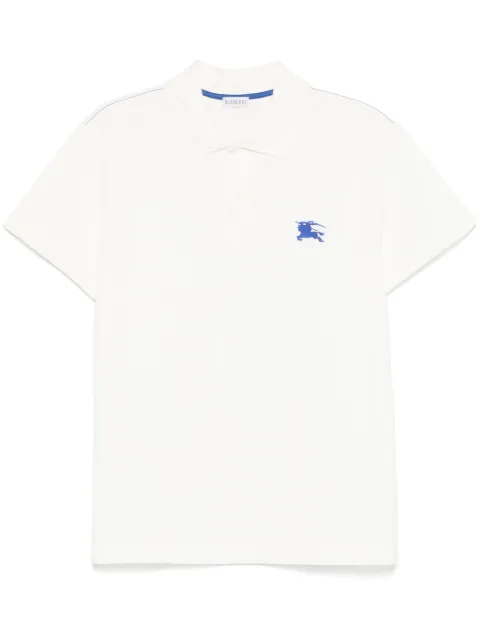 Burberry EKD-embroidered polo shirt
