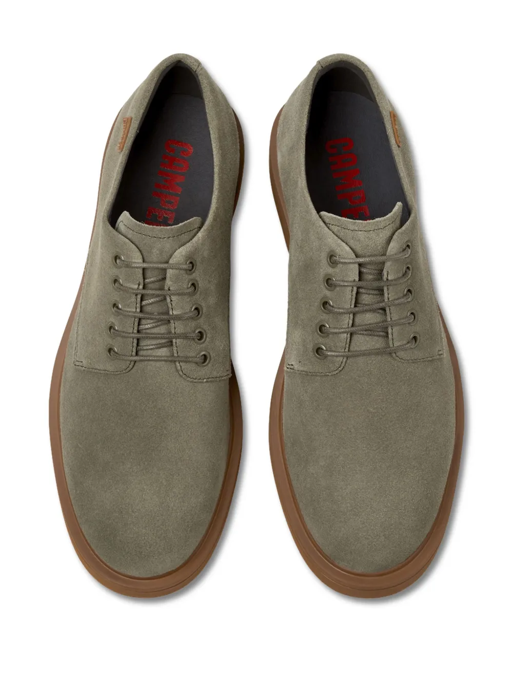 Camper Norma derby shoes Green