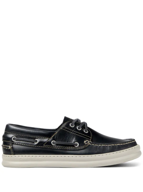 Camper Runner Four Boat Shoes Blue FARFETCH NO
