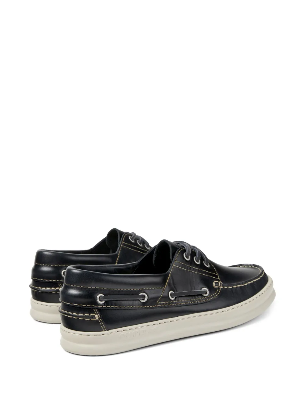 Camper Runner Four boat shoes Blue