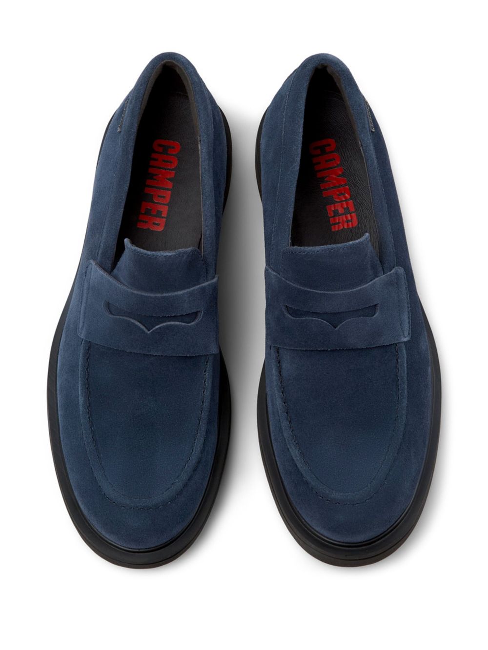 Camper Norman loafers Blauw