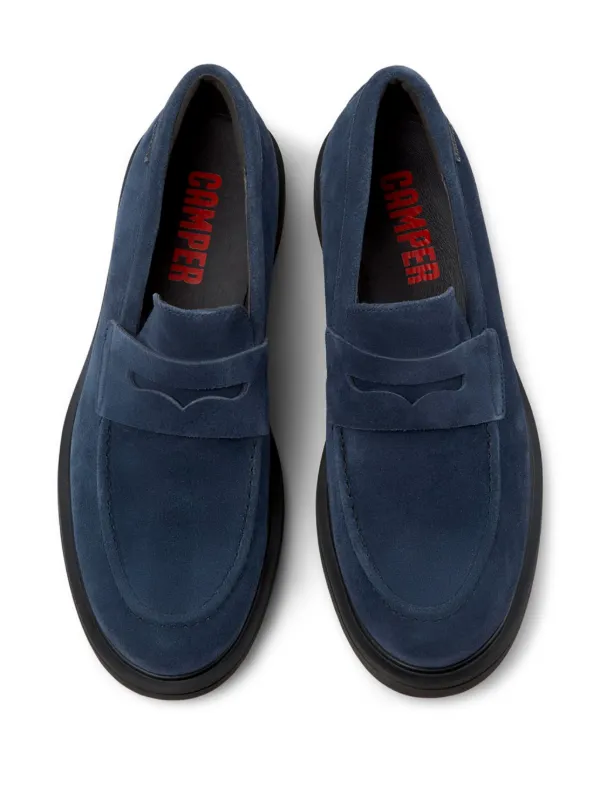 Camper Norman Loafers | Blue | FARFETCH