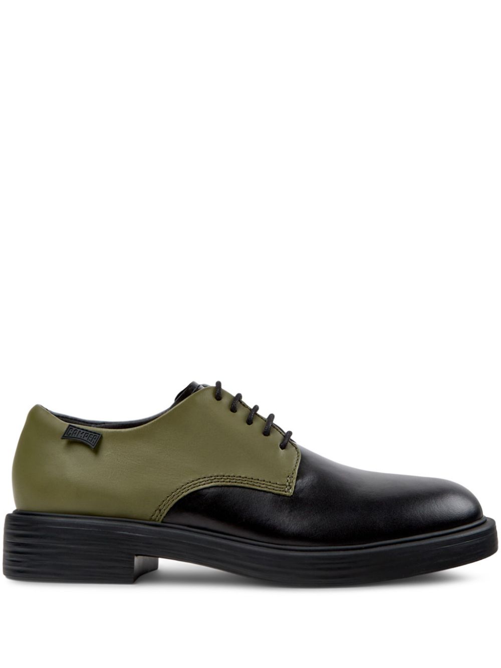 Camper Dean Twins derby shoes Black