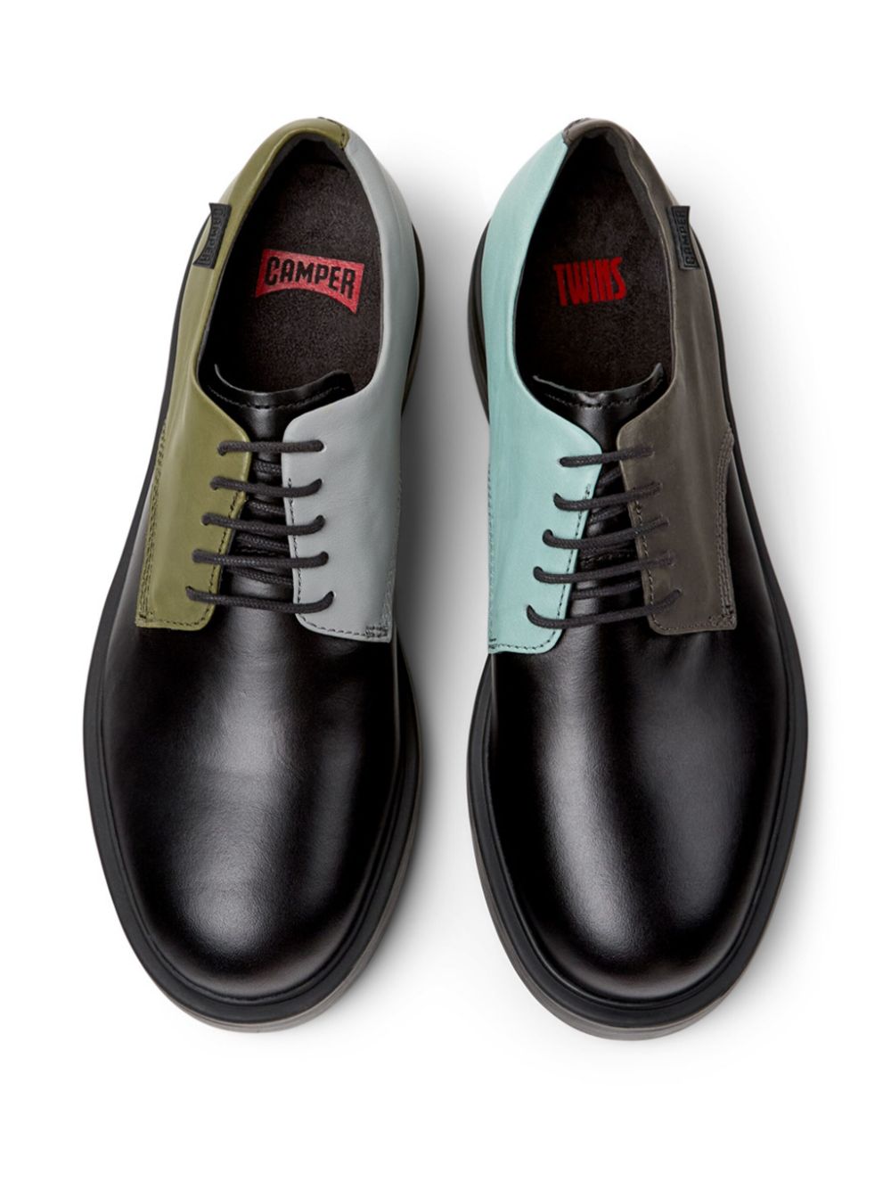 Camper Dean Twins derby shoes Black