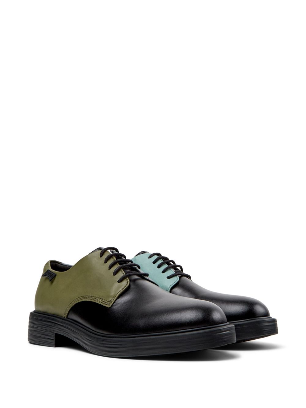 Camper Dean Twins derby shoes Black