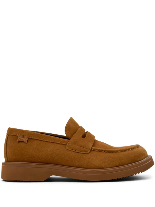 美品　camper ブラウン スエード ローファー　　37 Camper Norman ローファー | ブラウン | FARFETCH JP