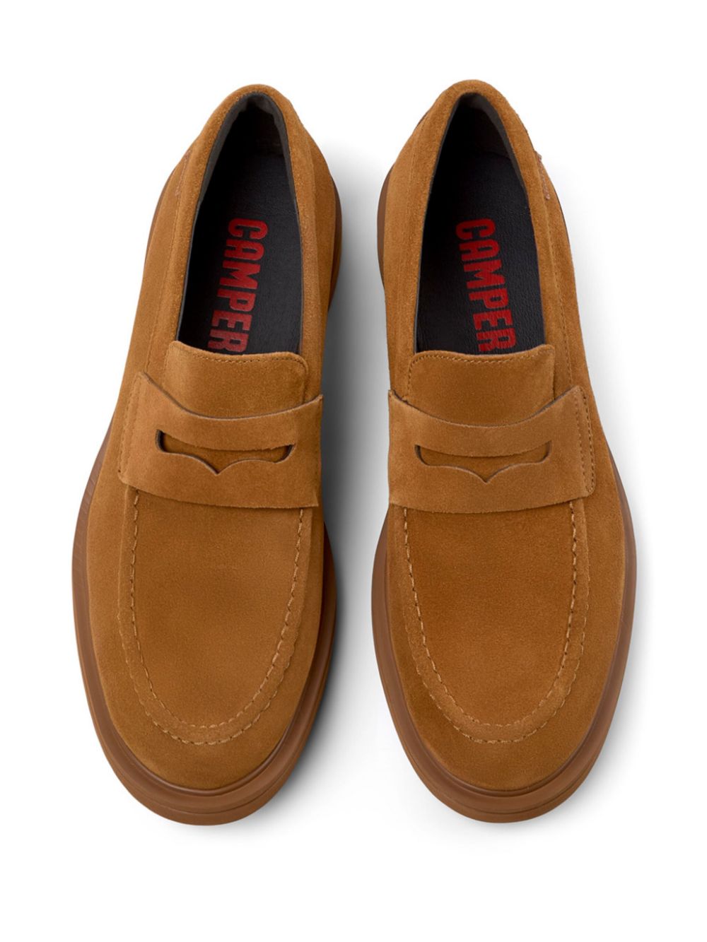 Camper Norman loafers Brown