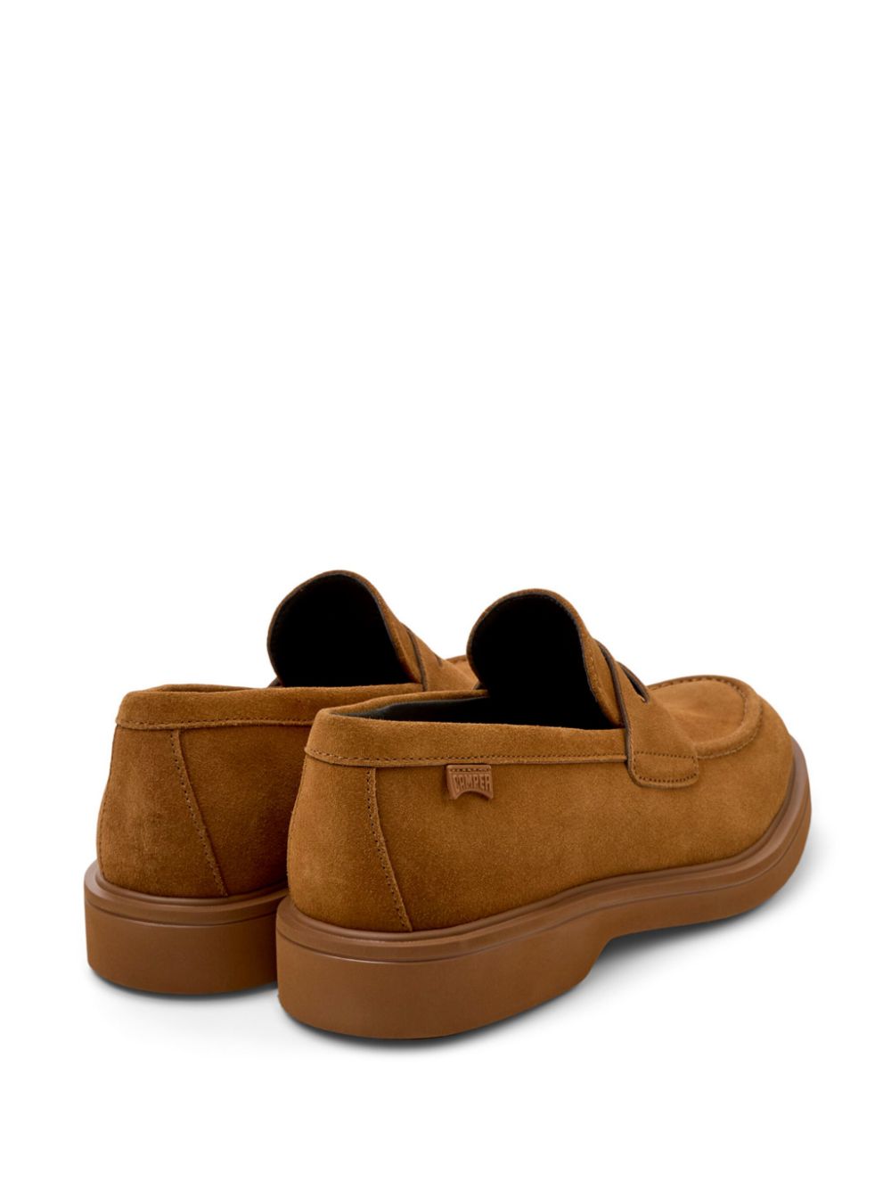 Camper Norman loafers Brown