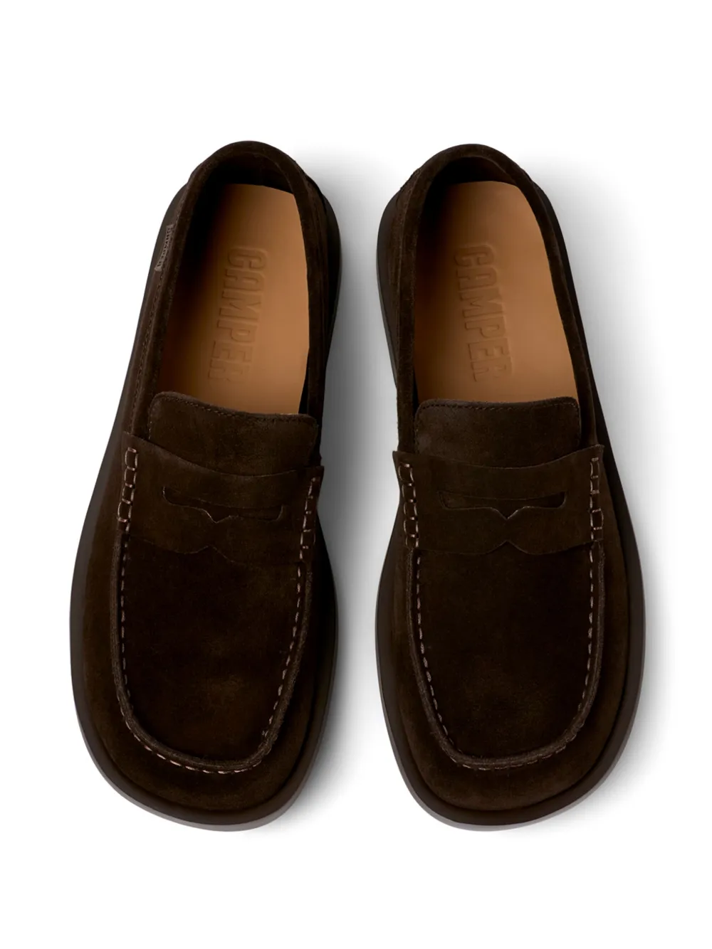 Camper Don loafers Brown