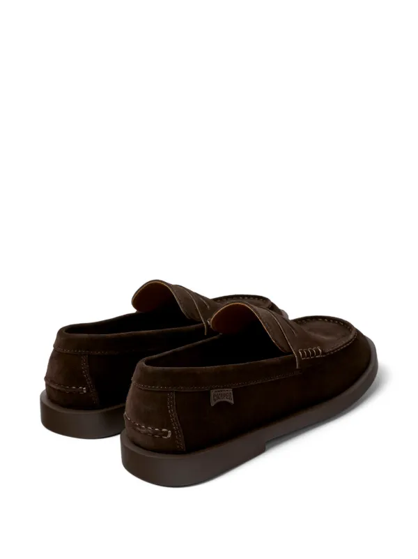 Camper Don ローファー | ブラウン | FARFETCH JP